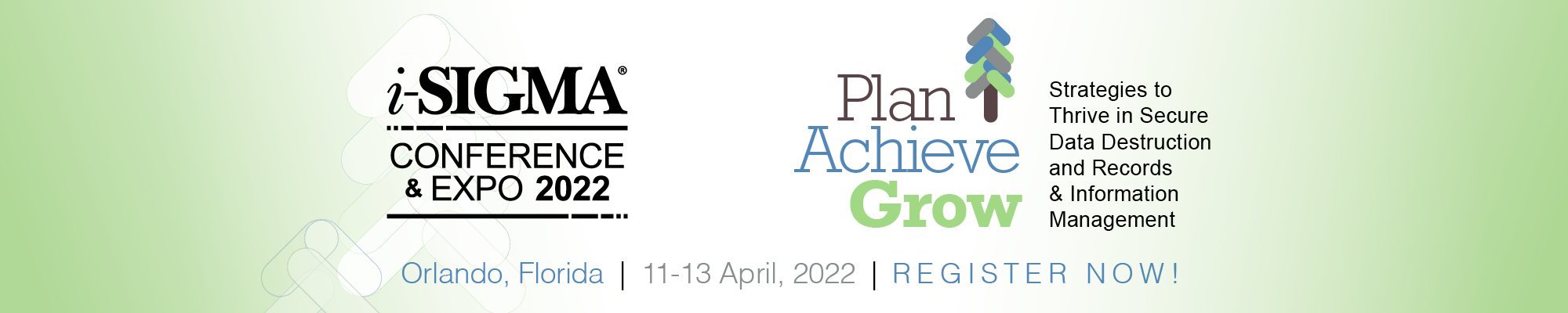 Plan. Achieve. Grow. Conference theme