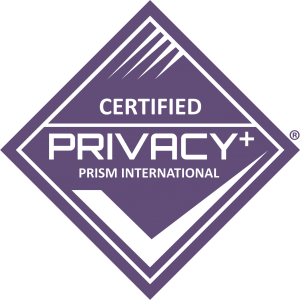 PRISM Privacy+ logo