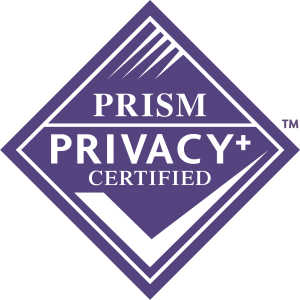 PRISM Privacy+ Certified logo